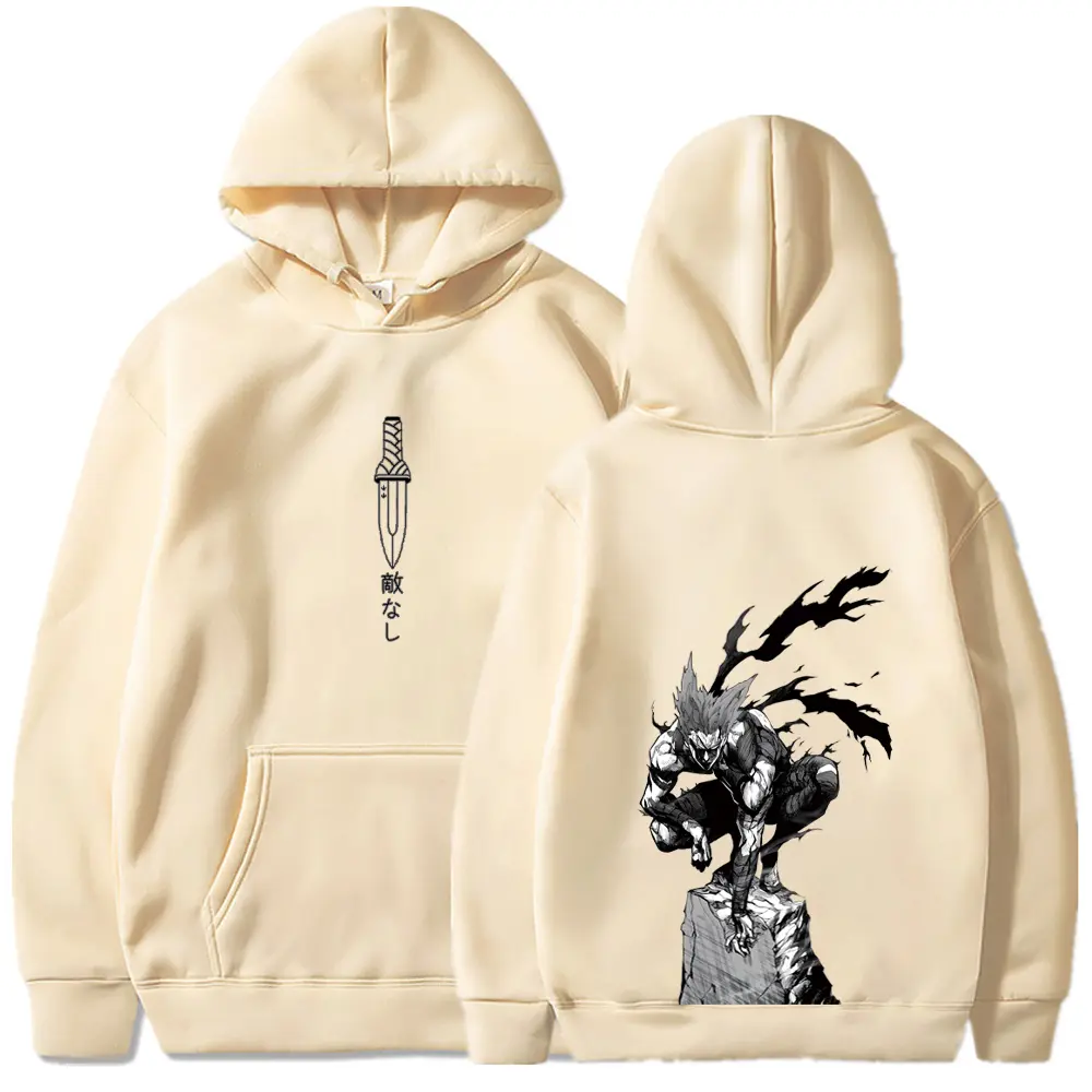 One-Punch Man Aniem Hoodies Men Women Wiki Manga Sweatshirts Gothic Harajuku Pullover Casual Streetwear 11 Colors Autumn Winter
