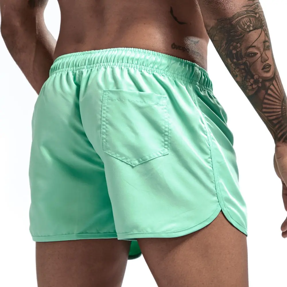 Men's Swim Trunks Swim Shorts Quick Dry Board Shorts Bathing Suit for Swimming Surfing Beach Water Sports Summer 13 Colors S-3XL