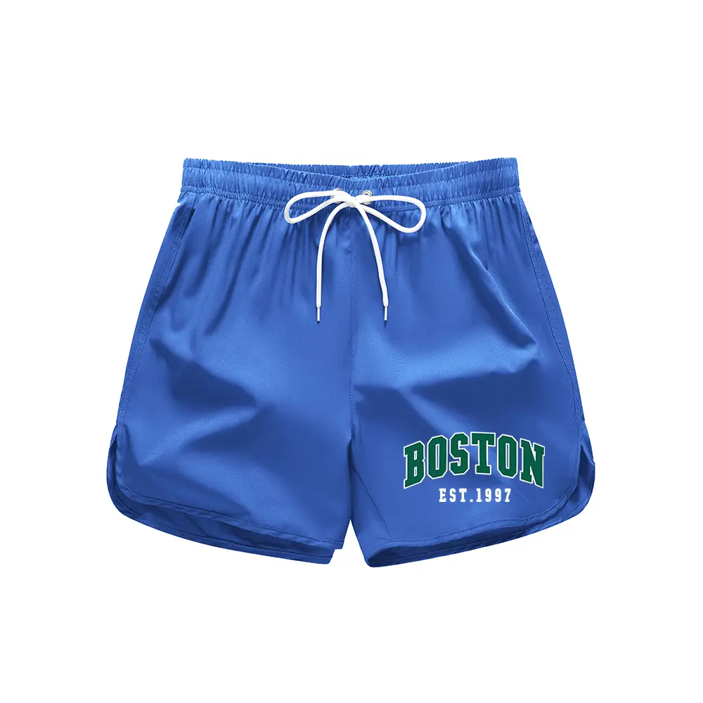 Men's Swim Trunks Swim Shorts Quick Dry Board Shorts Bathing Suit for Swimming Surfing Beach Pool Party Vacation Summer 13Colors