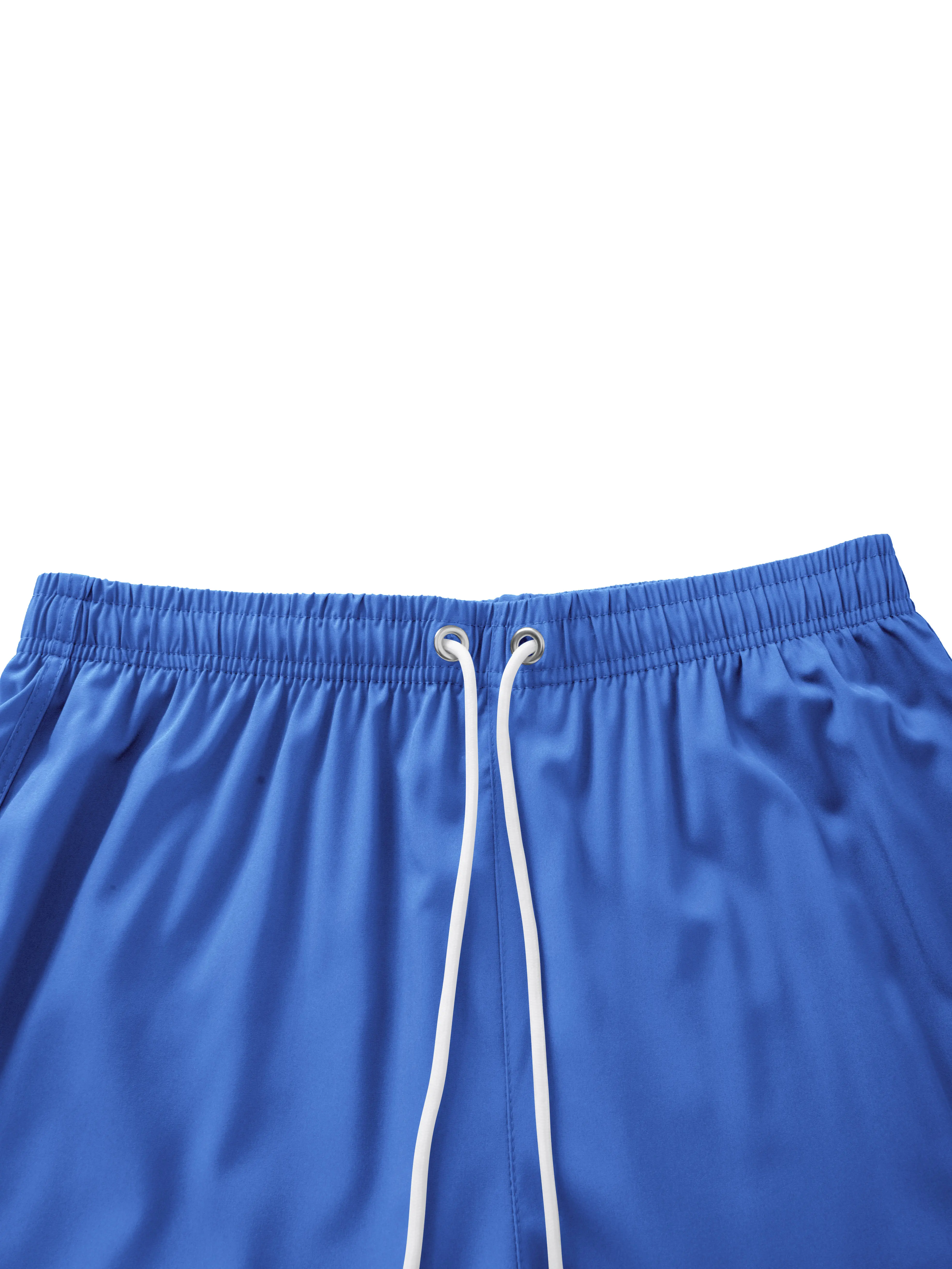 Men's Swim Trunks Swim Shorts Quick Dry Board Shorts Bathing Suit for Swimming Surfing Beach Pool Party Vacation Summer 13Colors