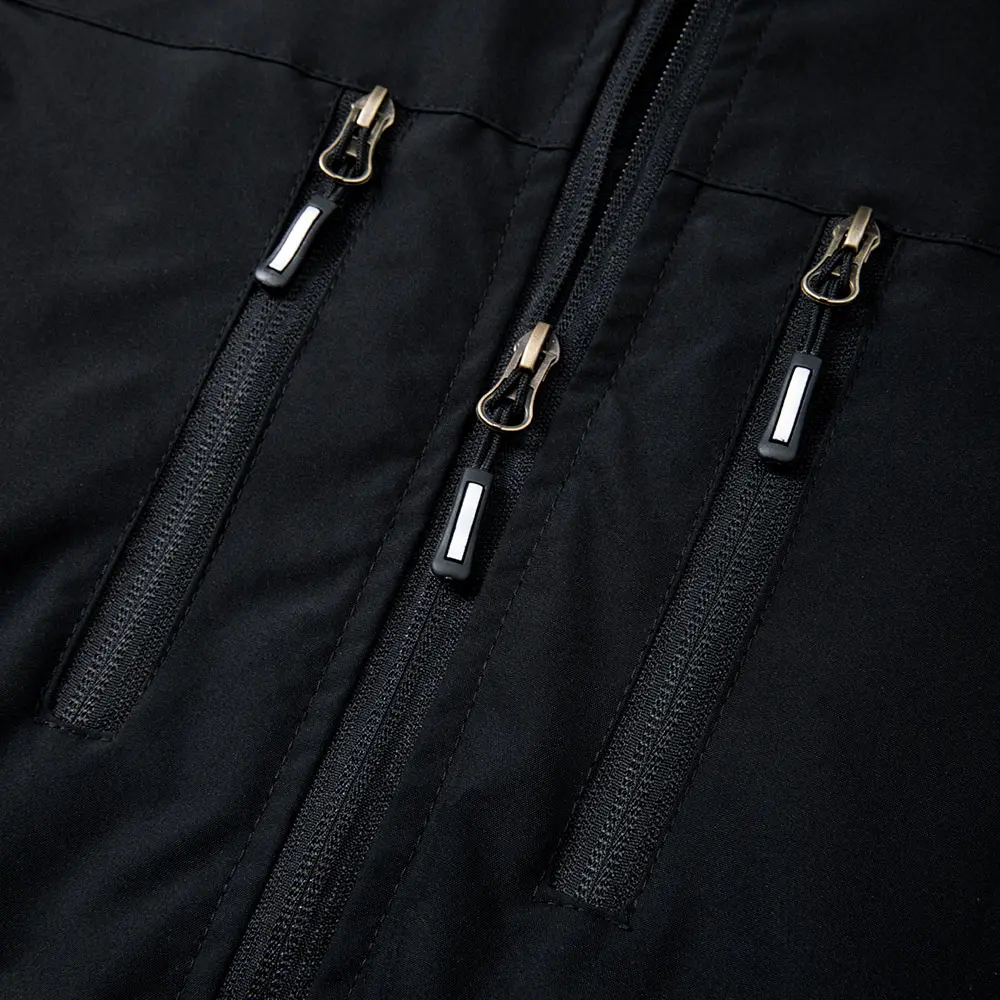New Spring Men Outdoor Casual Vests Mens Summer Waterproof Breathable Fishing Waistcoat Mens Autumn Fashion Vest Jacket Male