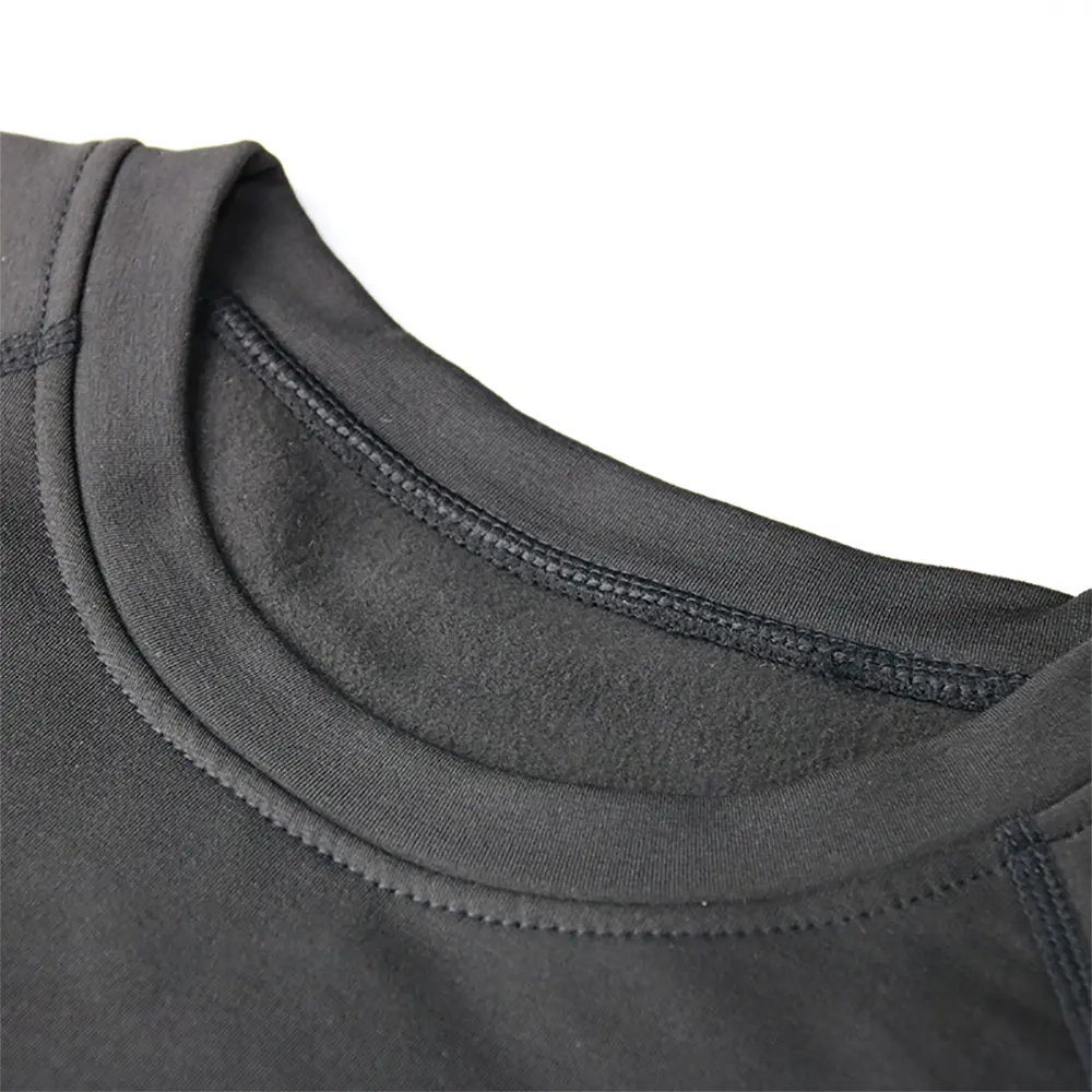 Aismz Winter Thermal Underwear Men Clothing Thickening Sportswear Compression Gym Fitness Fleece Thermos Underwear Men