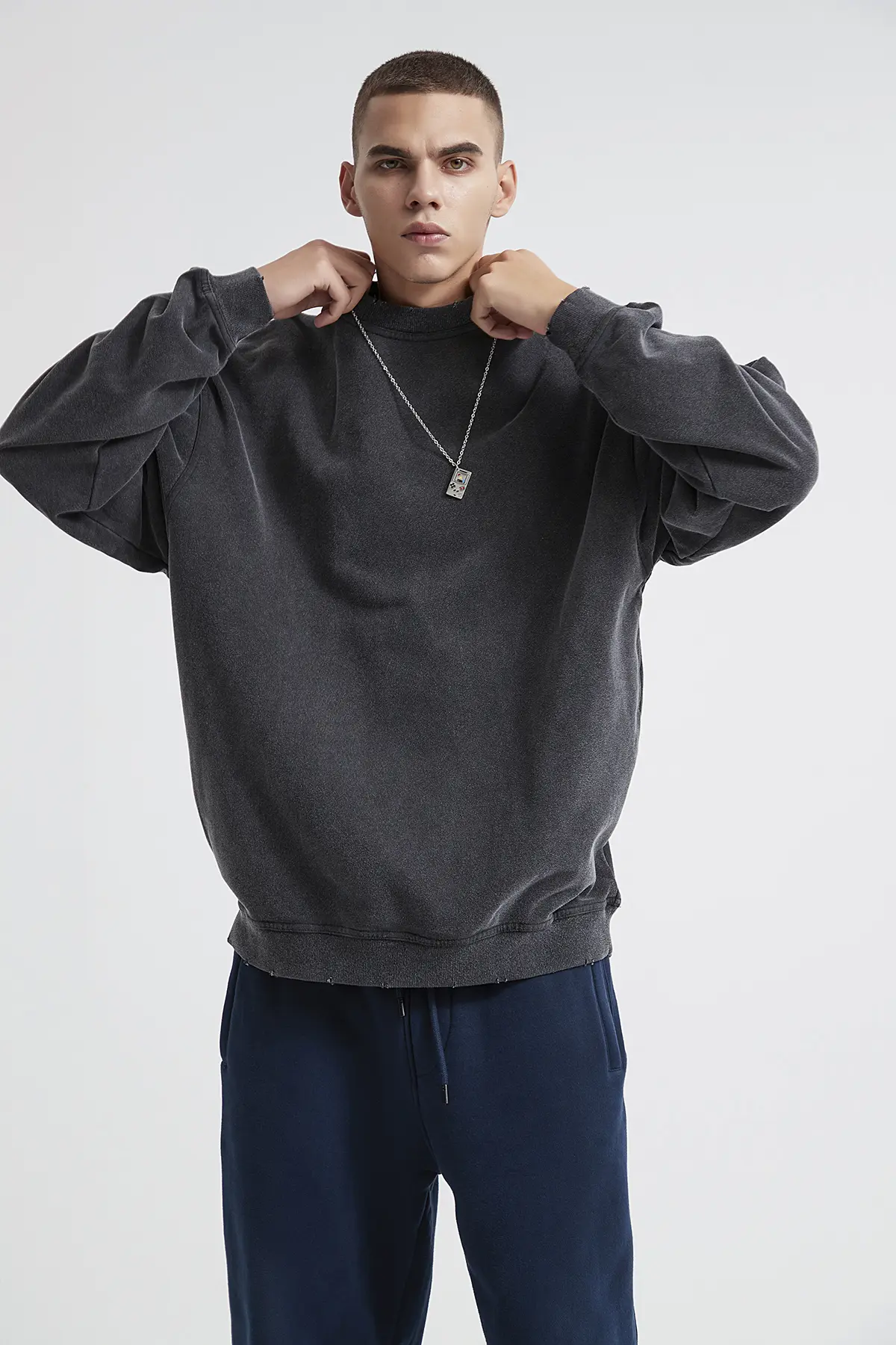 Men's Hooded Sweatshirt Street Fashion Vintage Spider Graphic Pullover Hoodie Colorse Spider Sweatshirt Retro Training Hoodie