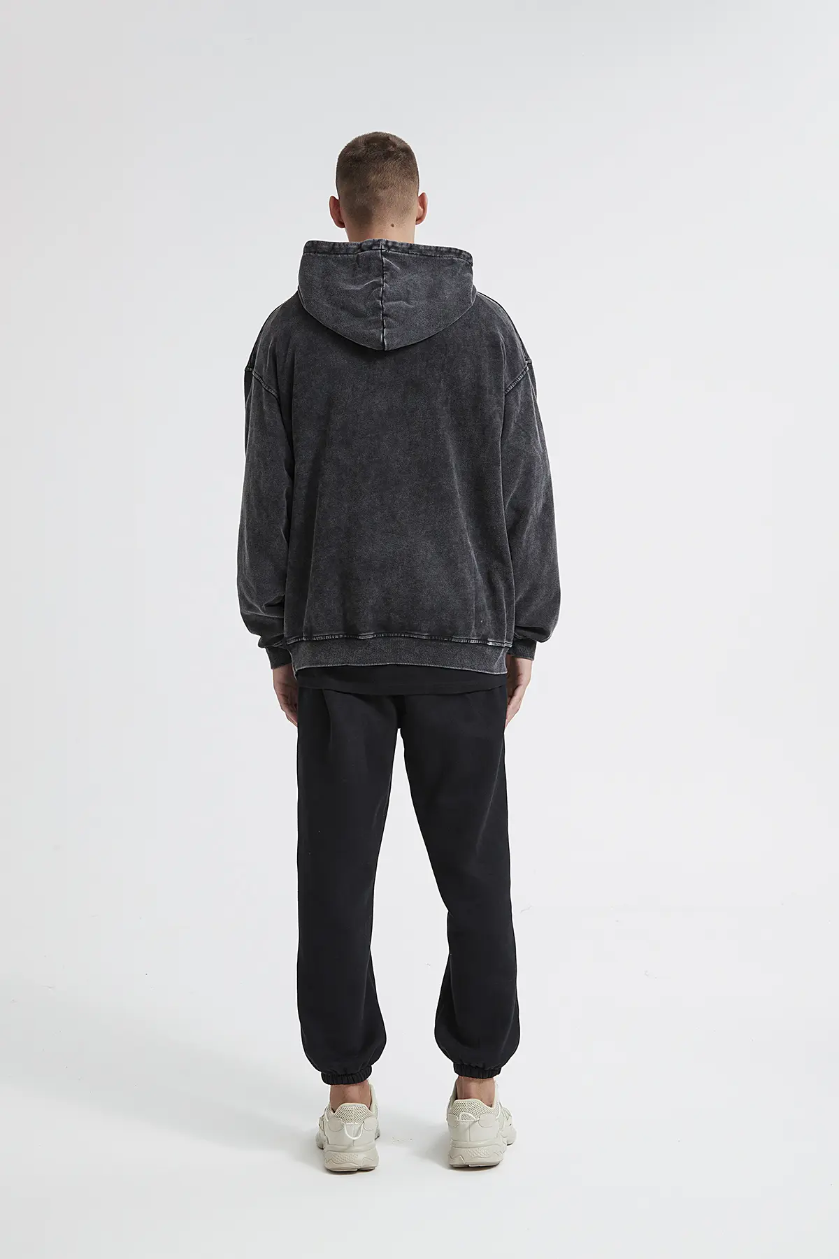 Men's Hooded Sweatshirt Street Fashion Vintage Spider Graphic Pullover Hoodie Colorse Spider Sweatshirt Retro Training Hoodie