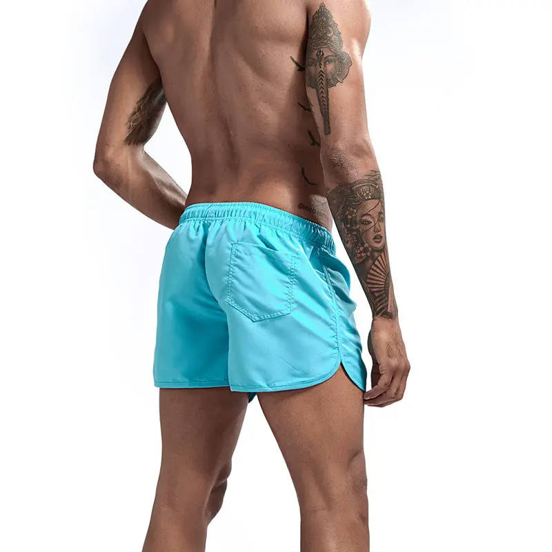 Men's Beach Shorts Coconut Tree Printed Swim Trunks Quick Dry Swim Shorts for Men Swimming Surfing Beach Summer 13 Colors S-3XL