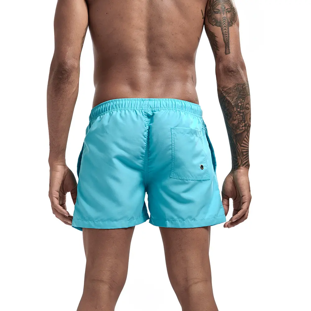 Coconut Tree Printed Swim Trunks Quick Dry Beach Shorts Men's Swimming Surfing Beach Pool Party Summer 12 Colors