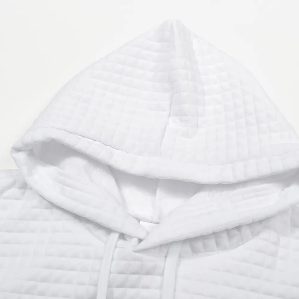 Men's Tri-color Mesh Sweatshirt Hoodie Casual Fashion Pullover Daily Style Spring and Autumn