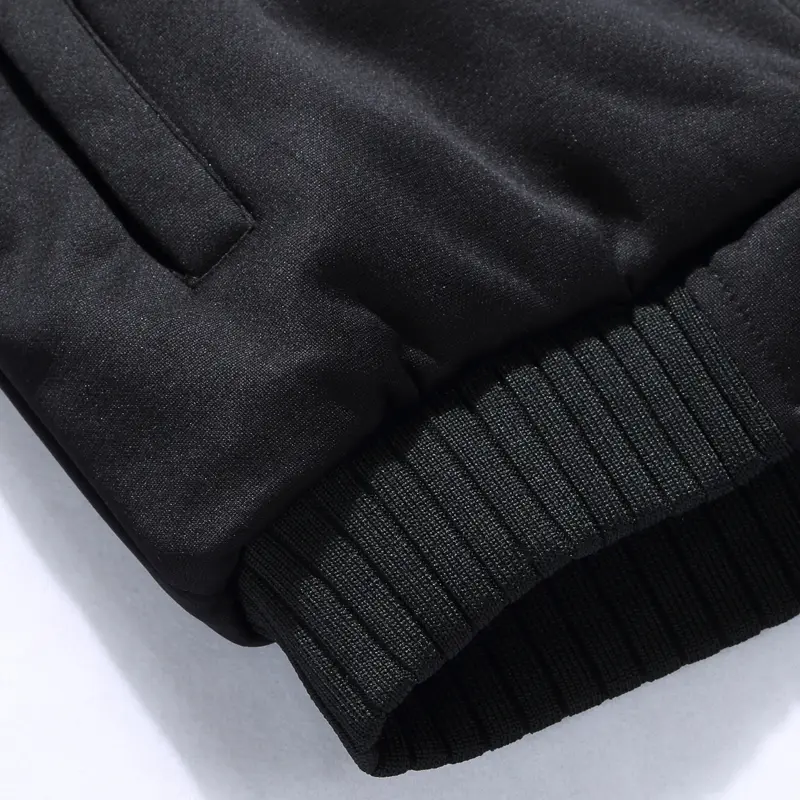 Men's Hoodie Winter Thick Warm Fleece Zipper Hoodies Coat Casual Daily Sportwear Male Streetwear Hoodies Sweatshirts Unisex