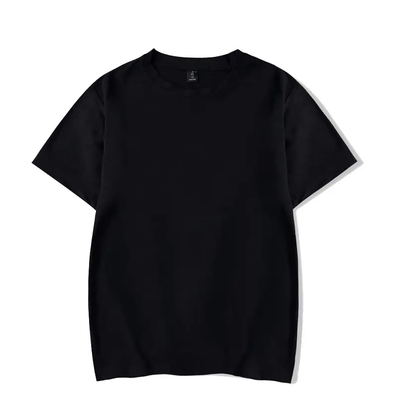 Children's Solid Color Casual Short Sleeved Retro100% Cotton Short-Sleeved Sports Fitness T-Shirt Boys And Girls Kid's Clothing