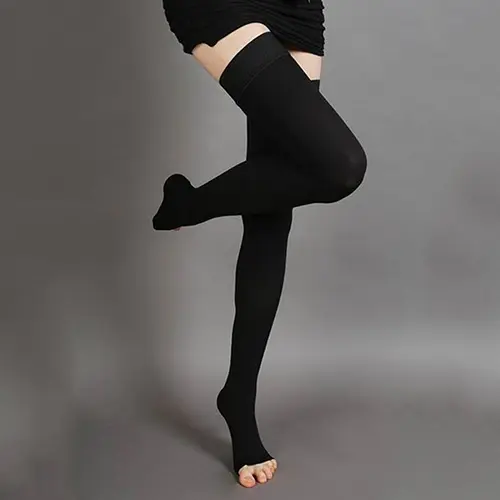 1 Pair Pressure Level 1 Varicose Veins Compression Stockings 15-23MMHG Compression Socks
