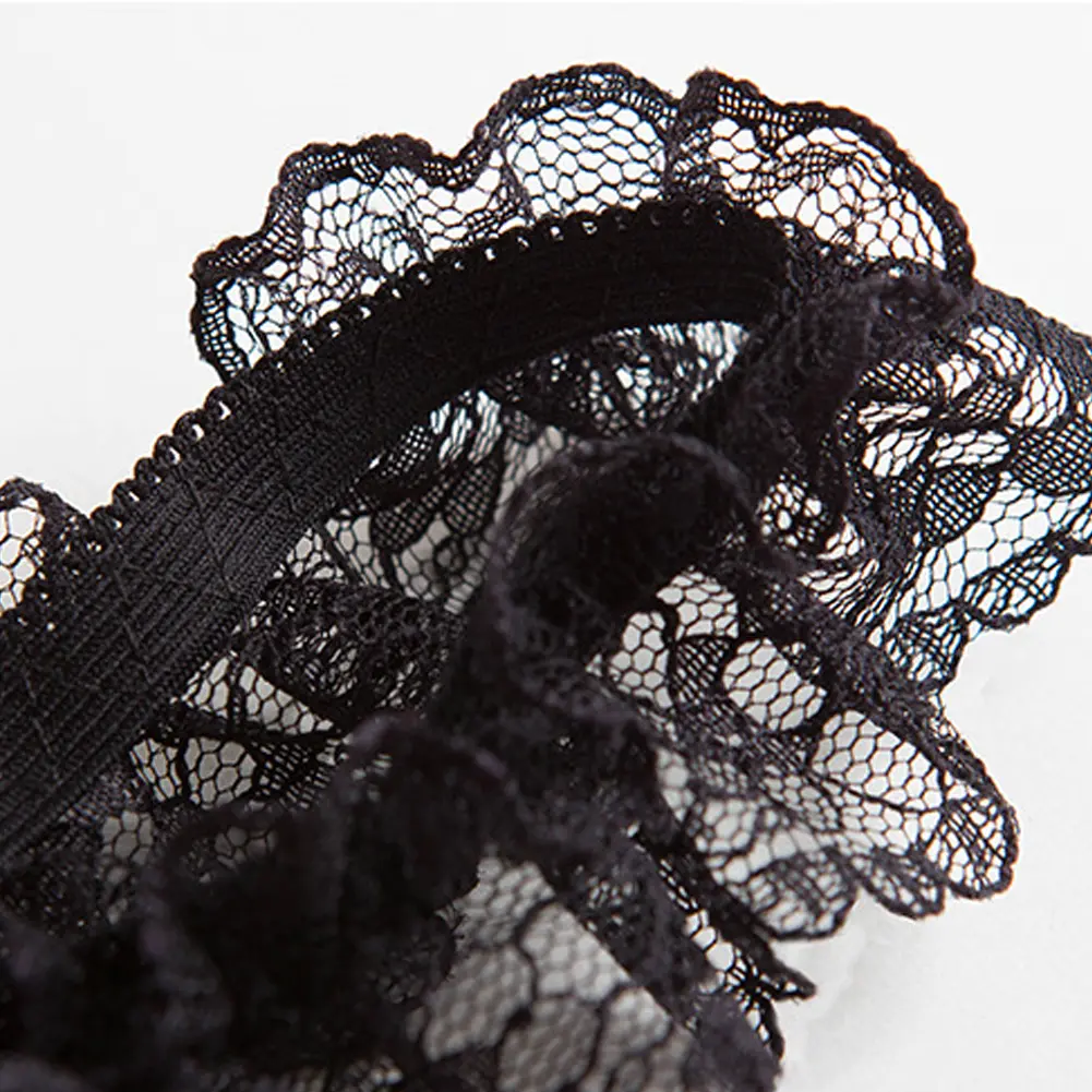Newest Sexy Crotchless Faux Pearl Lace Bowknot Women Thongs Briefs Panties G-String Hot Sale Transparent Knickers For honeymoon