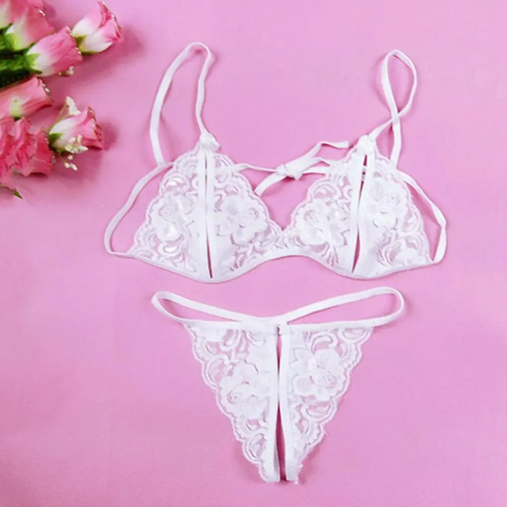 Sexy lingerie lace panties thongs g-strings women underwear crotchless tangas erotic g strings briefs