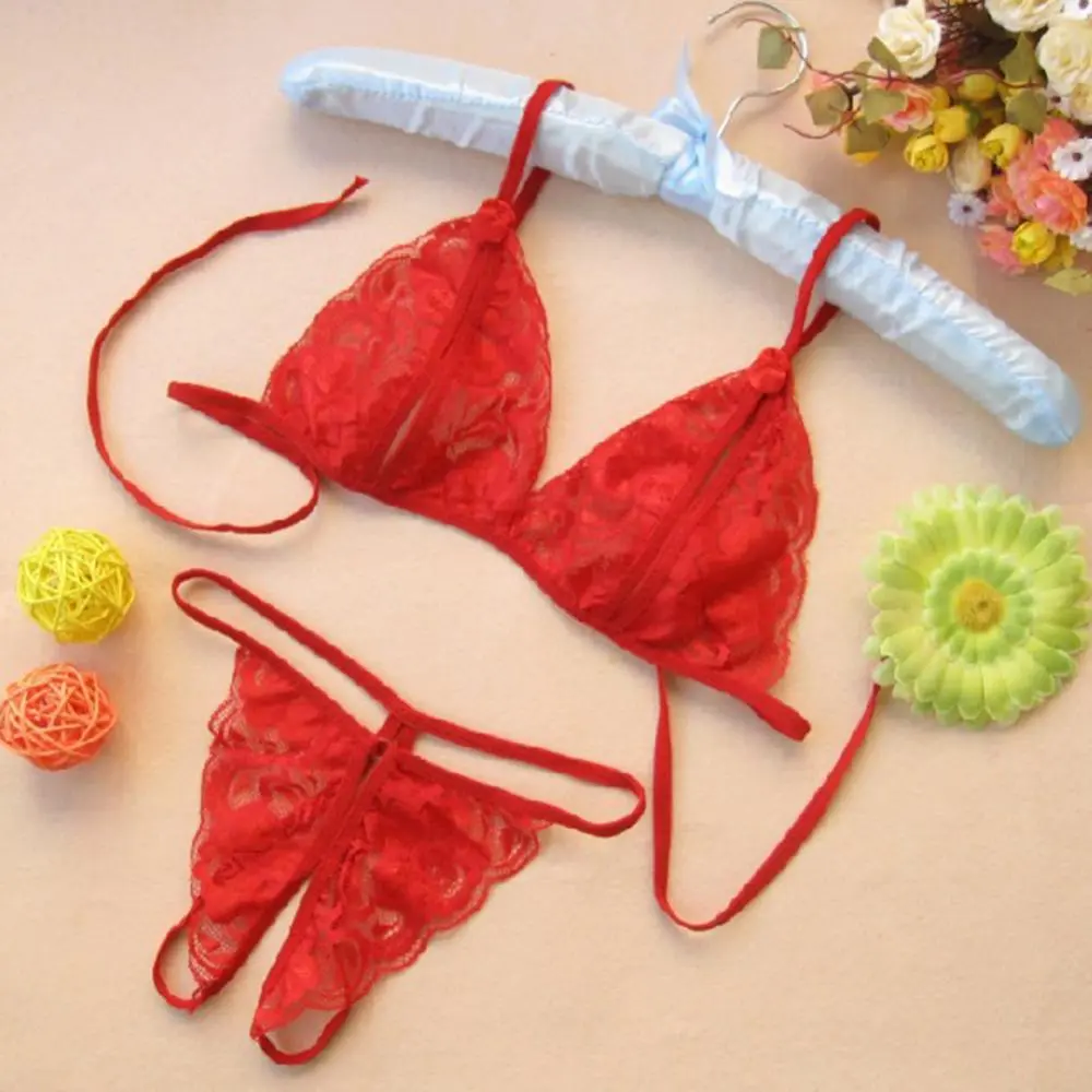 Sexy lingerie lace panties thongs g-strings women underwear crotchless tangas erotic g strings briefs