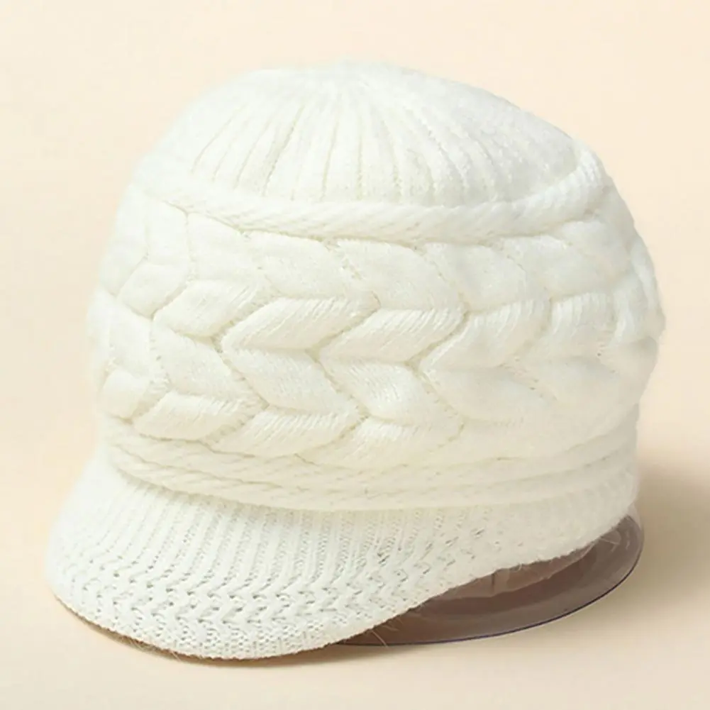 Winter Beanies Knit Women's Hat Winter Hats For Women Ladies Beanie Girls Skullies Caps Bonnet Femme Snapback Wool Warm Hat