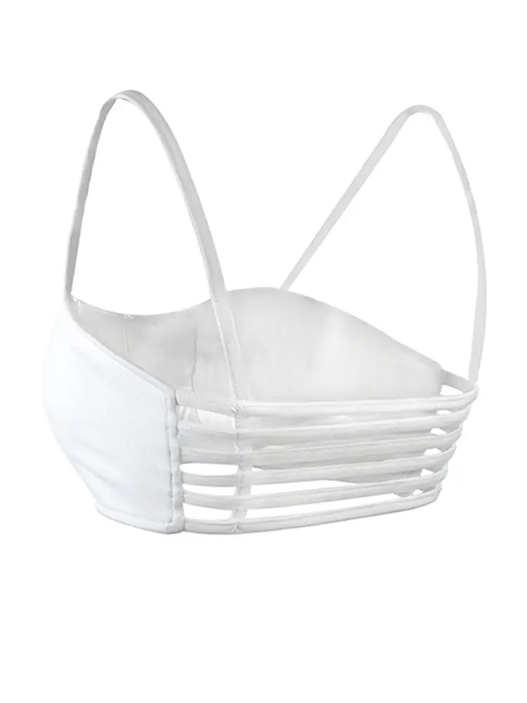 Thin Strape Yoga Sports Bra Breathable Comfortable Workout Top Bra Without Steel Ring Sexy Beauty Back Sports Bra for Women Gym