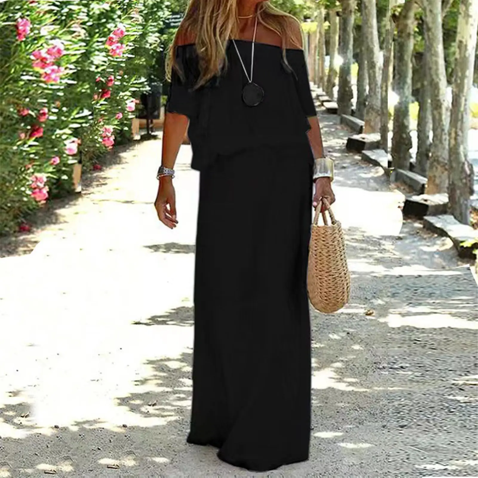 Chic and Elegant White Bohemia Dress V-neck Lace Up Cover Up For Woman 2023 Summer Maxi Dress Beachwear Holiday Beach Slip Dress