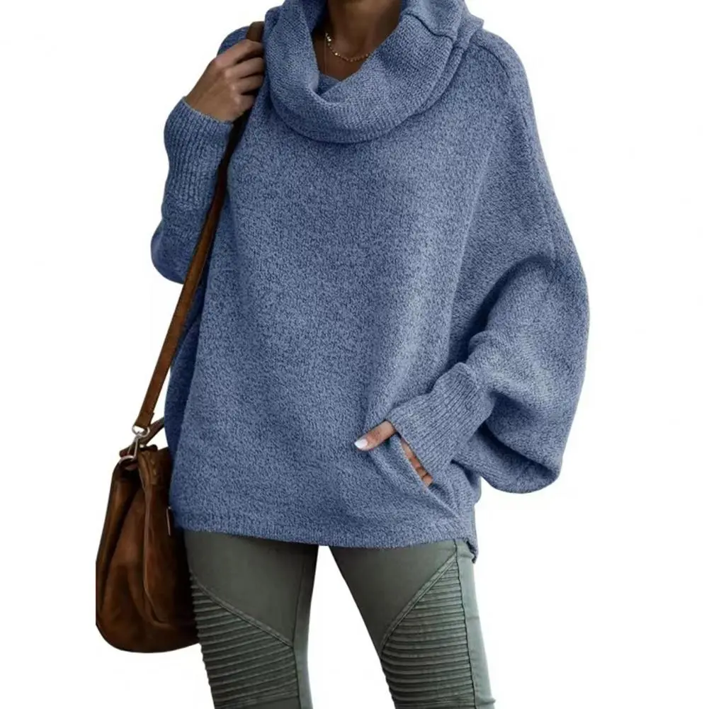 Sweater Korean Style Long Sleeve Knit Pullovers Harajuku Loose Neck Jerseys Slim Autumn Vintage Deeptown Women