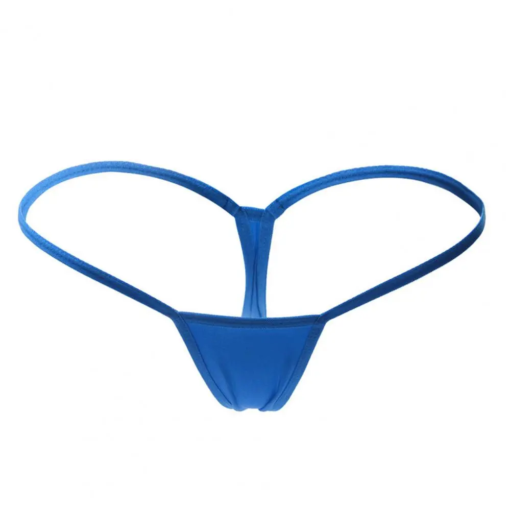 Sexy Thong Thin Strap Women's Panties Exotic Lingerie T Back Ladies Thongs Low Waist Micro Mini G-String Female Underwear Tangas