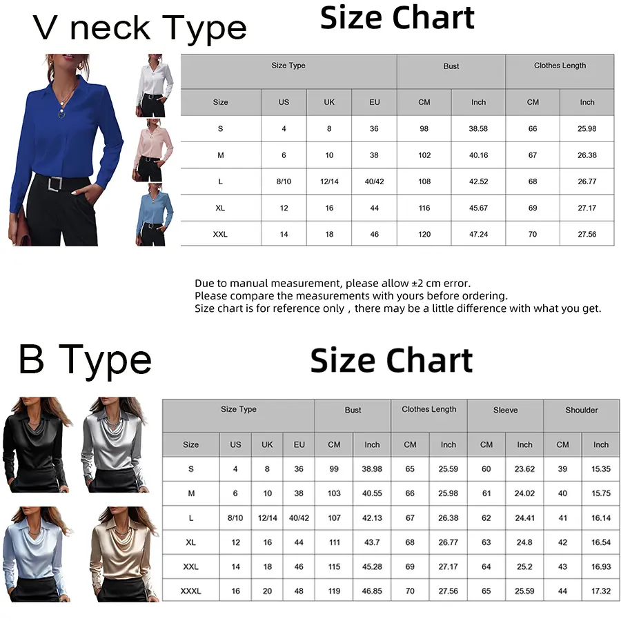 Summer Elegant Women's Blouse New V-neck Long Sleeve Solid Color Loose Shirt Casual White Tops Office Lady Blouses