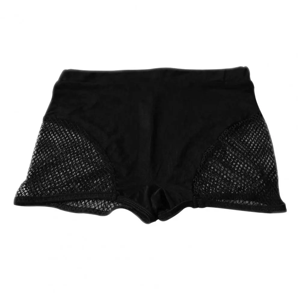 Mesh Sexy Women's Sports High Waist Shorts Athletic Gym Workout Fitness Yoga Leggings Briefs Athletic Breathable 2025