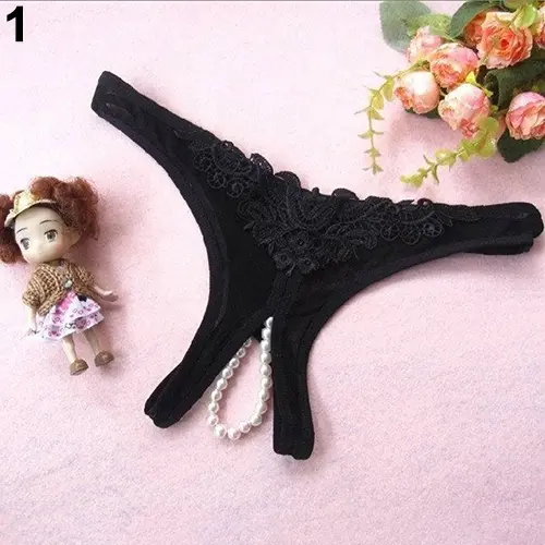 G-String Lace Thong Women's Tanga Low Waist Sexy Lingeries Cotton Panties Laides T Back Pants Girl's Underpants Underwear