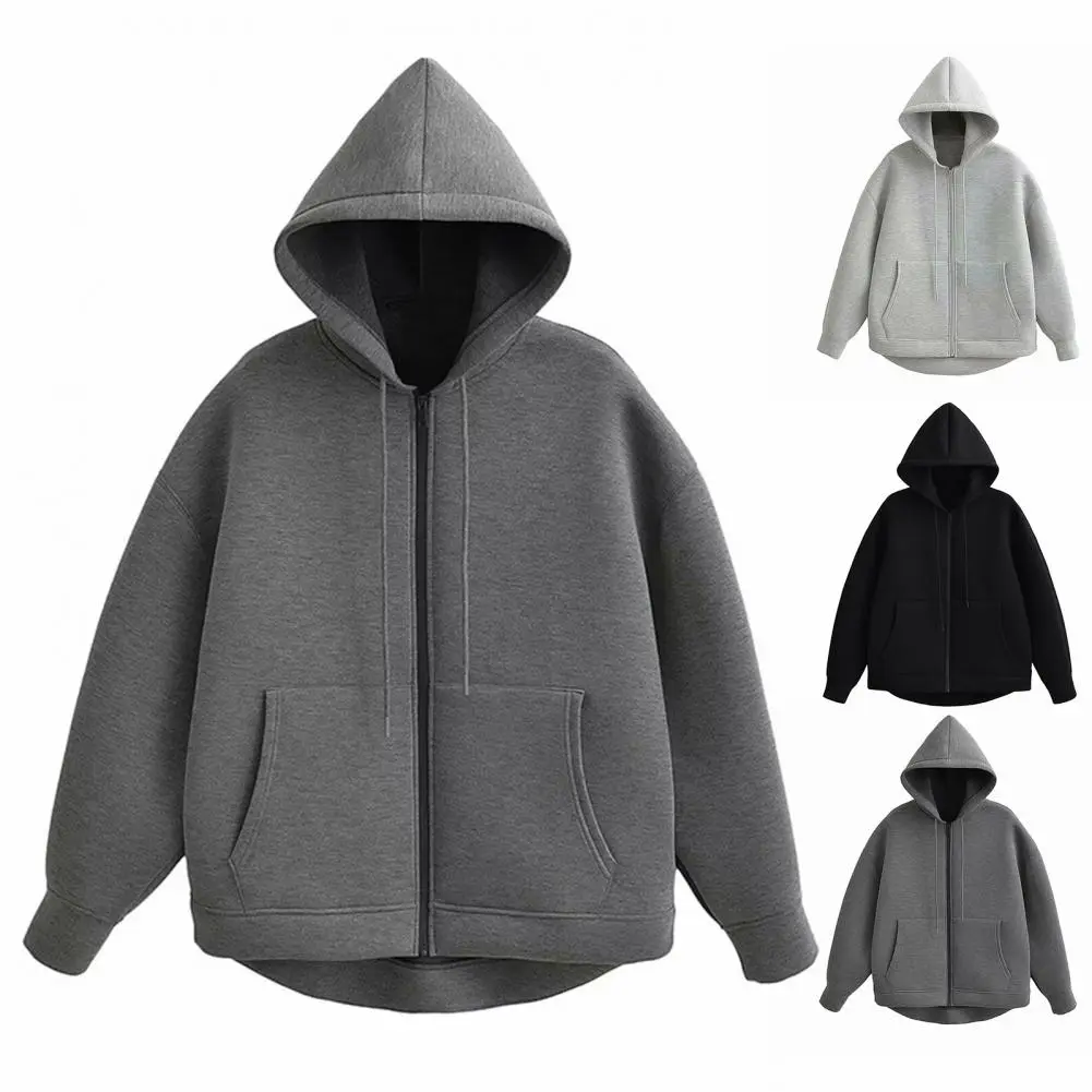Grey Women s Outerwears Varsity Jacket Coat 2025 Spring Autumn Ladies Fashion Casual Long Sleeve Black Jackets