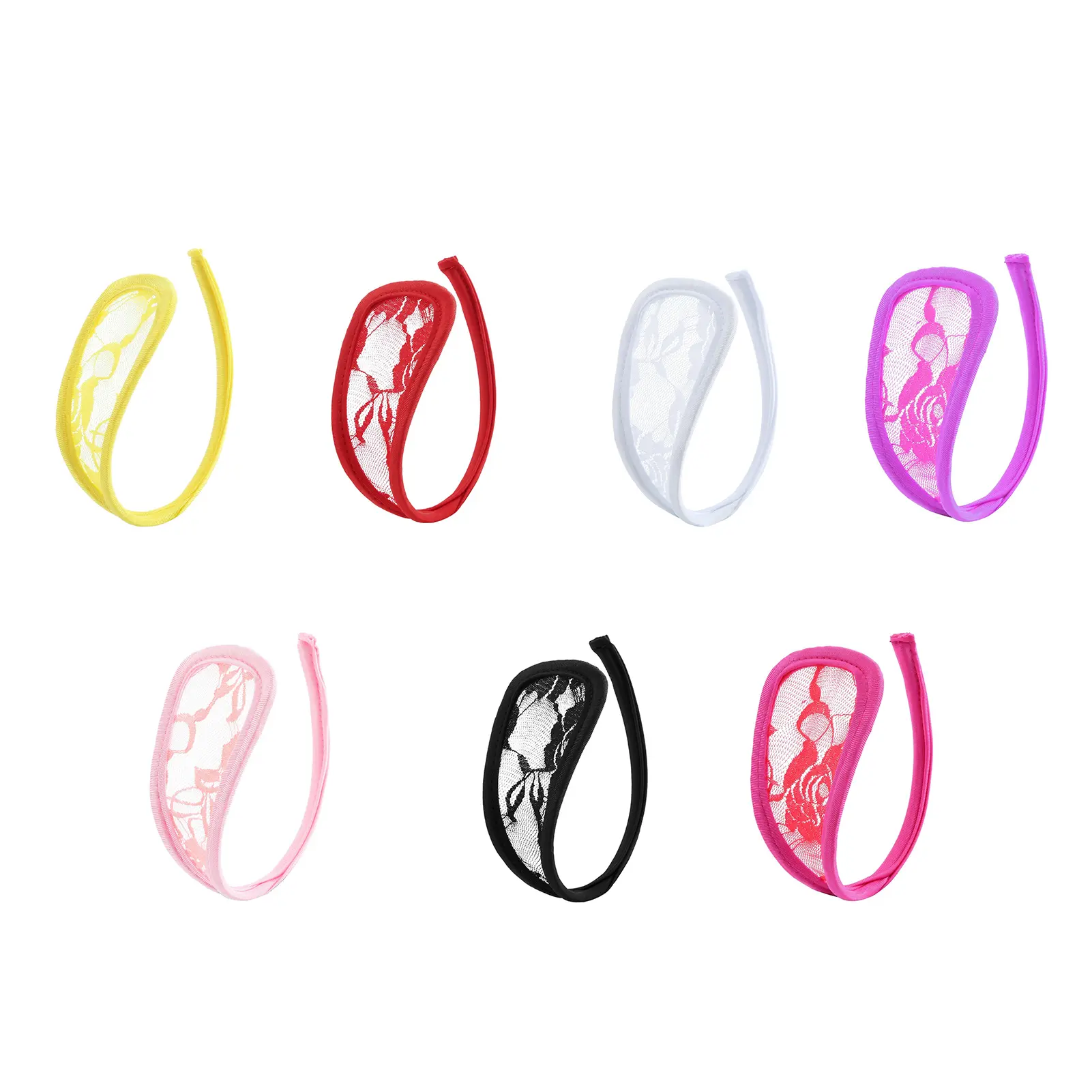 Hot Sexy Women Panties Cotton Metal Chain G String Girls Briefs Letter Thong Erotic Underwear Low Waist Female Intimates