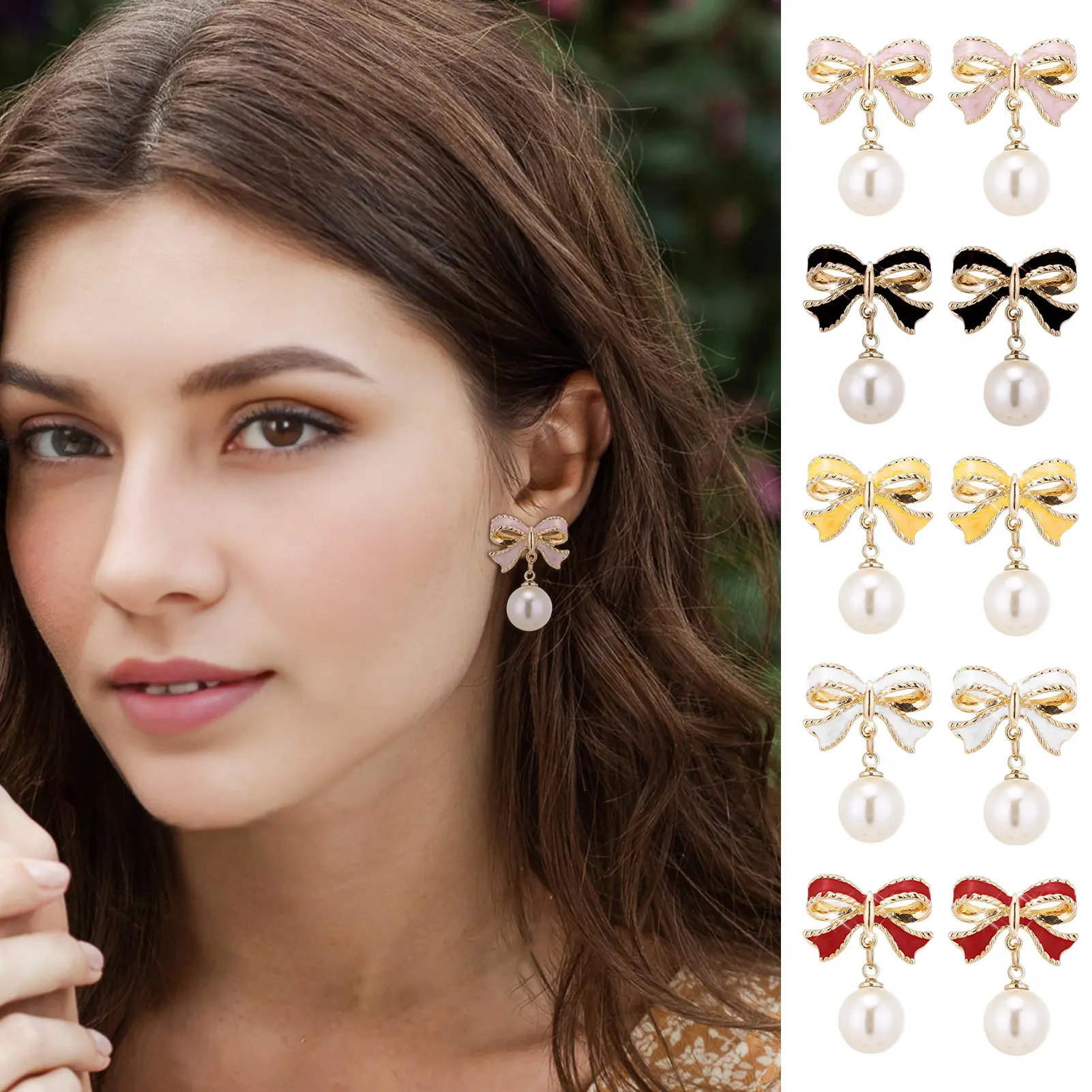Women Fashion Punk Cross Pendant Cartilage Drop Dangle Earrings jewelry 2021 jewelry For Gift Dropshipping серьги