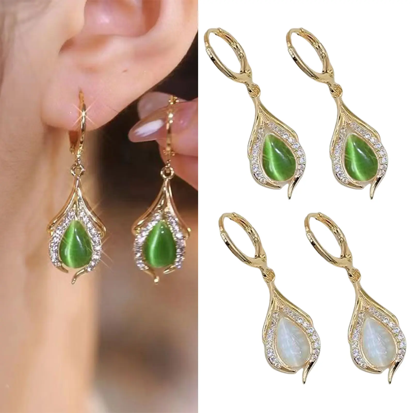 Women Fashion Punk Cross Pendant Cartilage Drop Dangle Earrings jewelry 2021 jewelry For Gift Dropshipping серьги