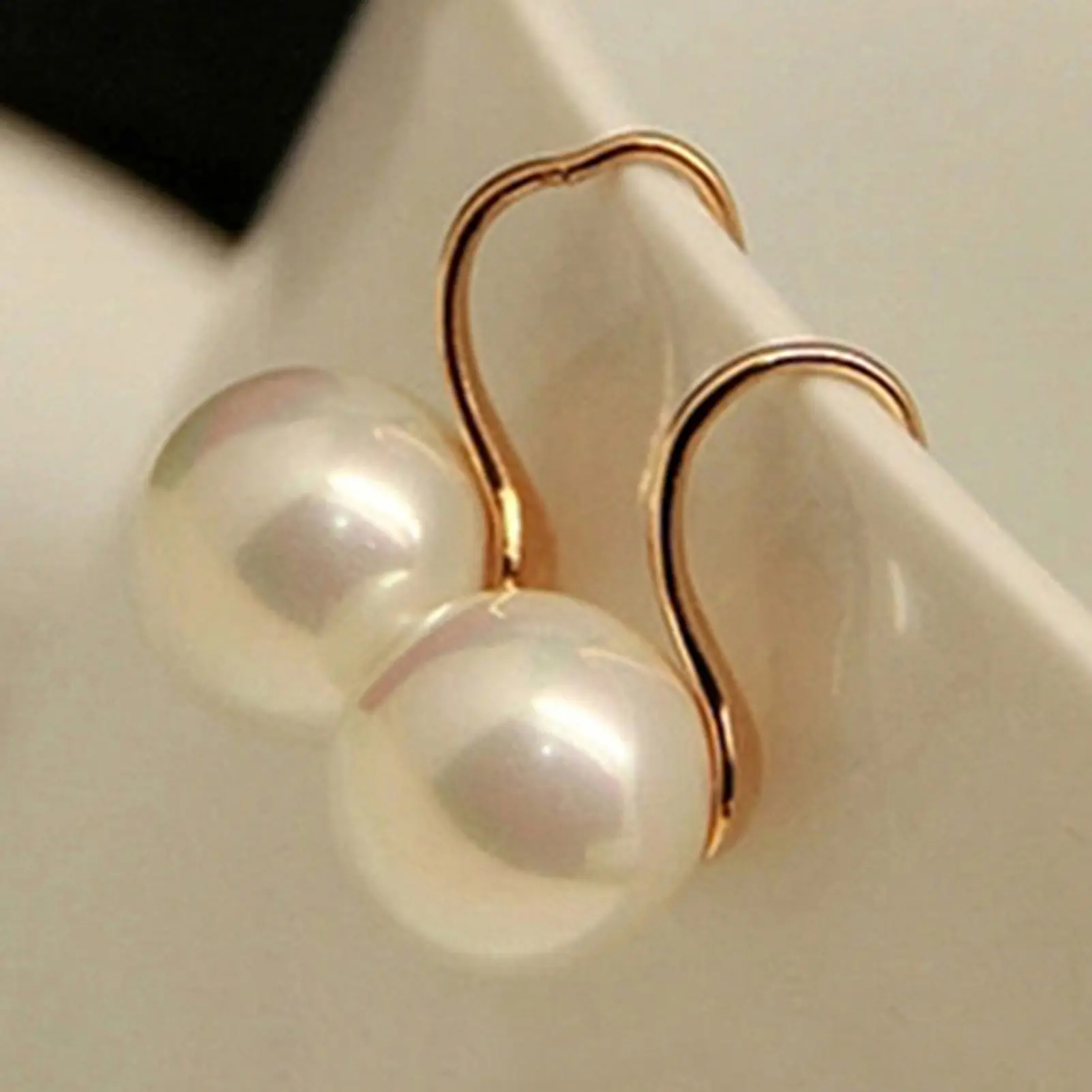 Glamour Earrings Sale Natural Freshwater Pearl Earrings Korean Fashion 2019 New Popular Pearl Women's Earrings Wholesale