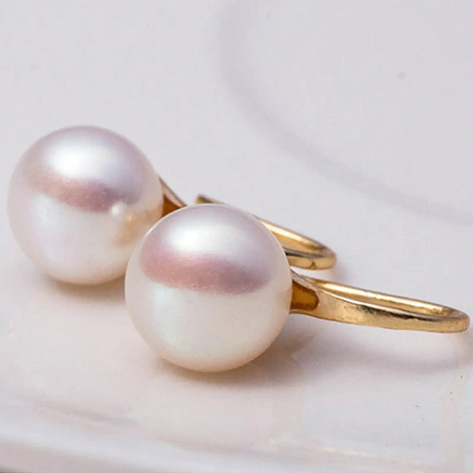 Glamour Earrings Sale Natural Freshwater Pearl Earrings Korean Fashion 2019 New Popular Pearl Women's Earrings Wholesale