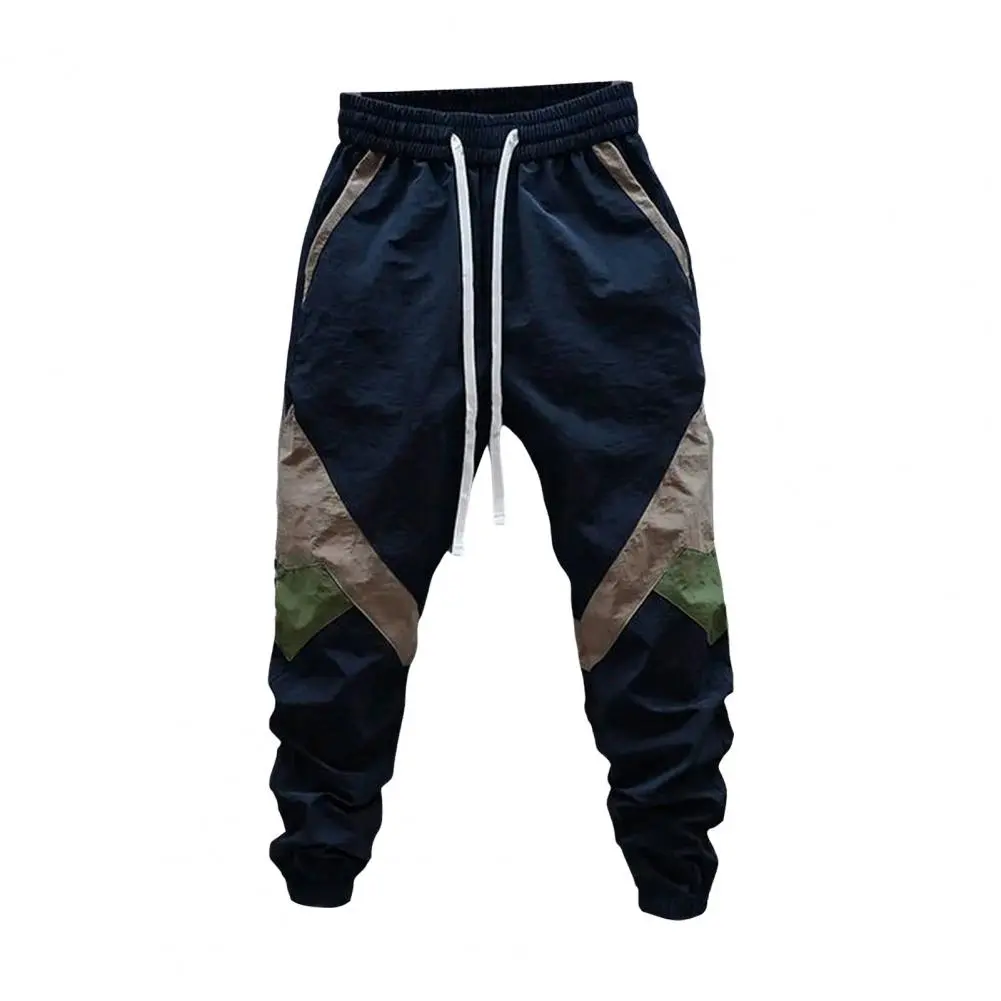 Cargo Pants for Men Multipockets Stretch Joggers Khaki Trousers Man Harem Multi Pocket Cotton Harajuku Oversize Korean Style