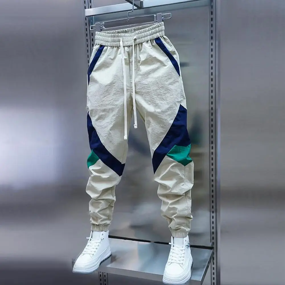 Cargo Pants for Men Multipockets Stretch Joggers Khaki Trousers Man Harem Multi Pocket Cotton Harajuku Oversize Korean Style