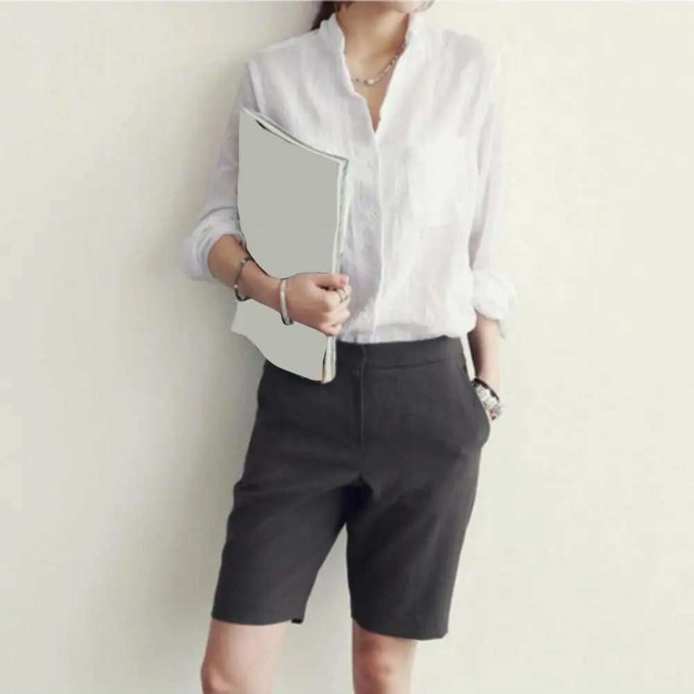 Chemisier Femme Womens Tops Fashion 2022 Summer Linen White Shirt Women Long Sleeve Blouse Korean Woman Clothes Roupas Femininas
