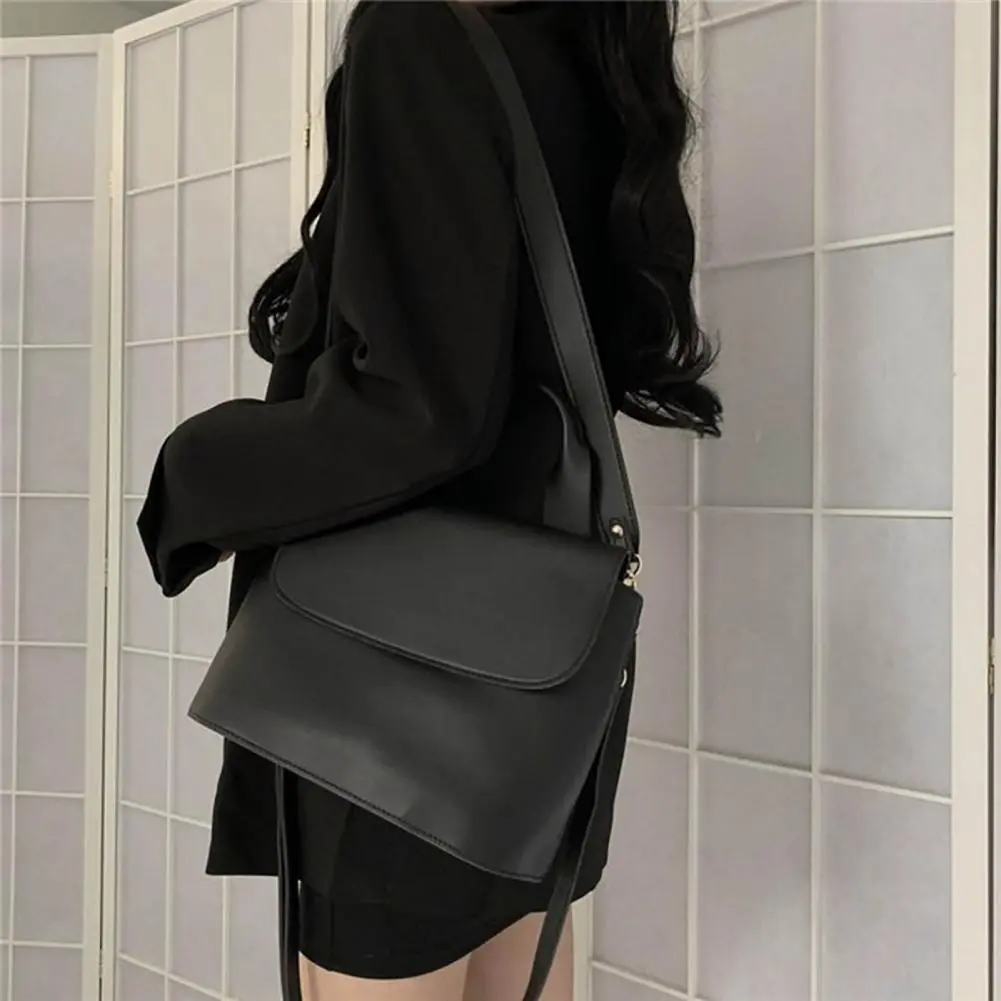 Classic Women Suit Coat Regular Loose Button Design Lady Girl Casual Black Suit Jacket Coat Autumn All Match