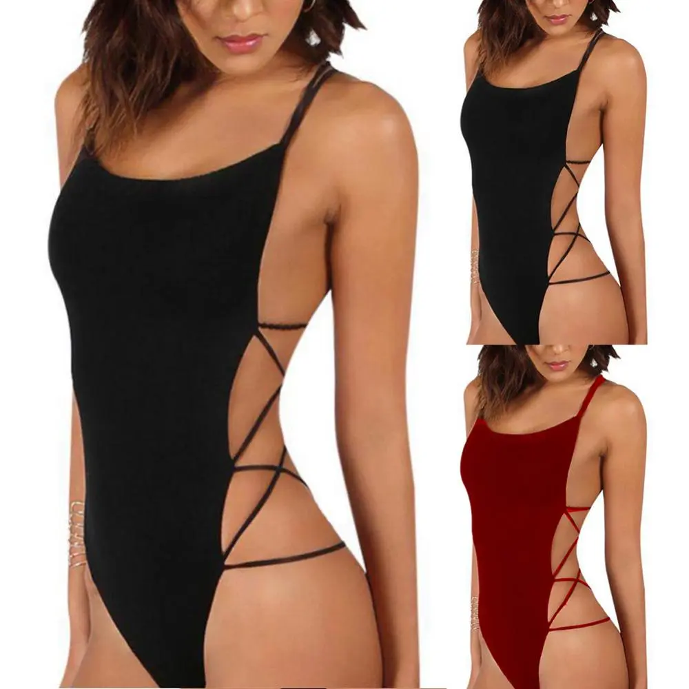 2025 Sexy Push Up Swimwear Women High Waist One Piece Swimsuit Female Backless Monokini Brazilian Bathing Suit Swimming