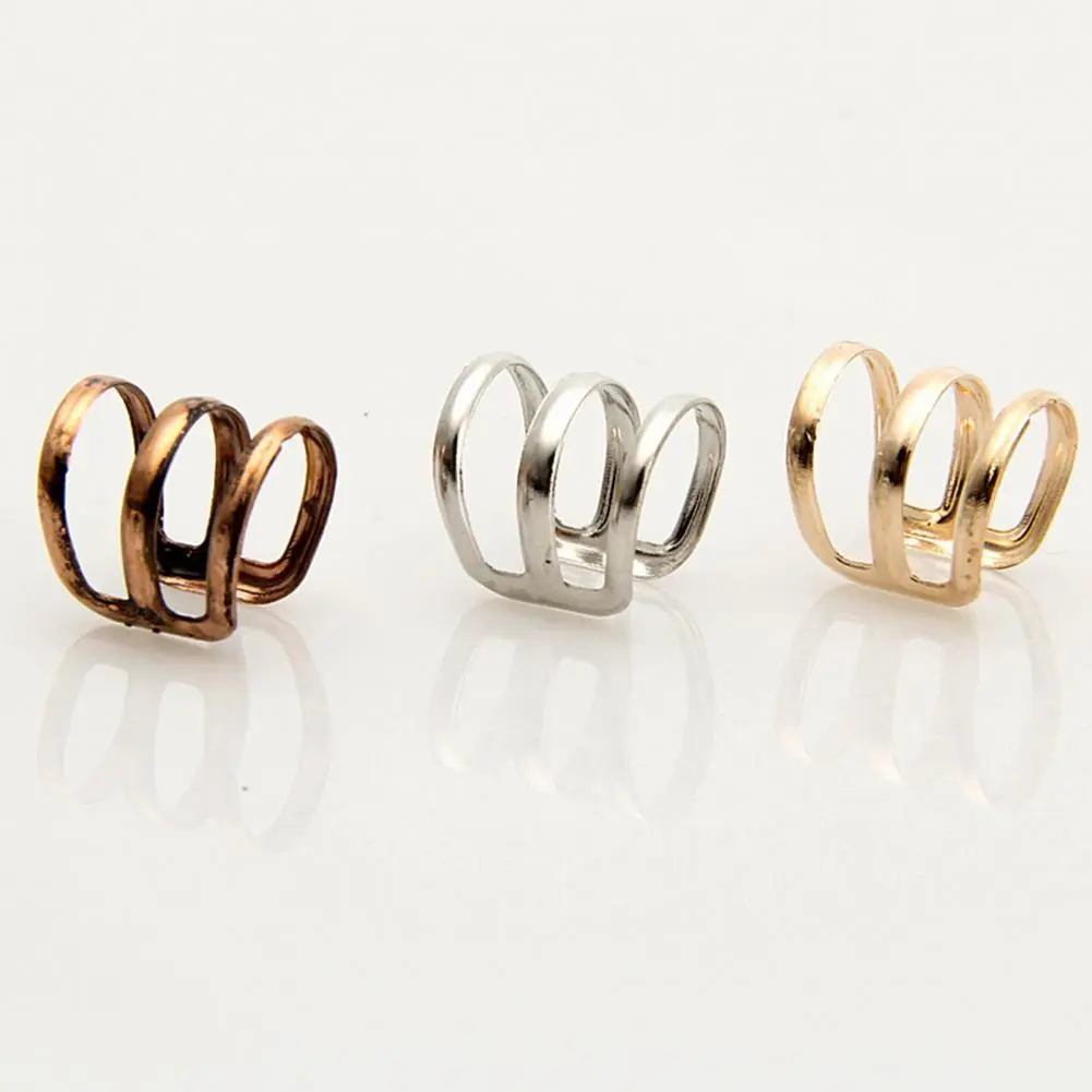 1Pc Clip Earrings for Women Men Ear Clip Cuffs for Women Punk Rock Earcuff Non Piercing Ear Cuff Clip On Earrings Unisex Earings
