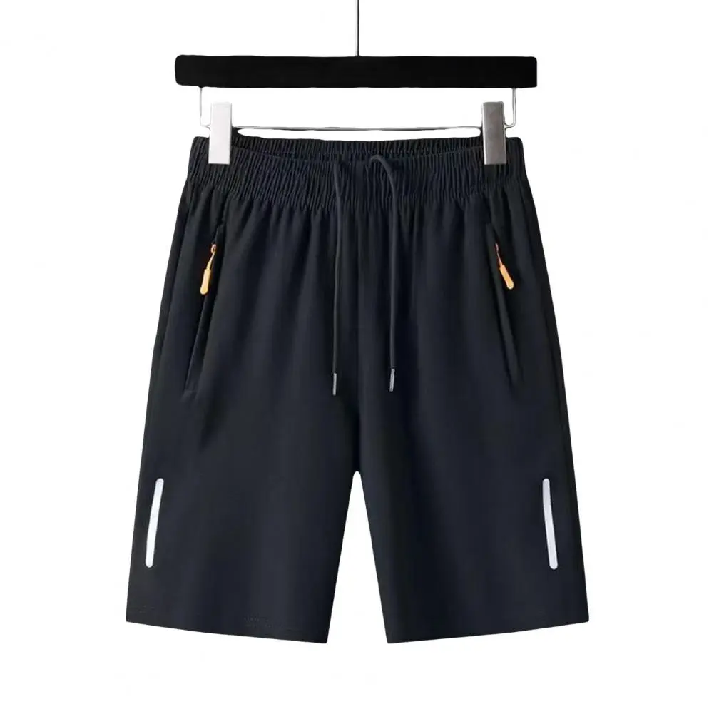 Men's Plus Size Summer Ice Silk Cool Short Pants Fashion Male Thin Loose Quick-dry Shorts Sweatpants Casual Sport Stretch Pants