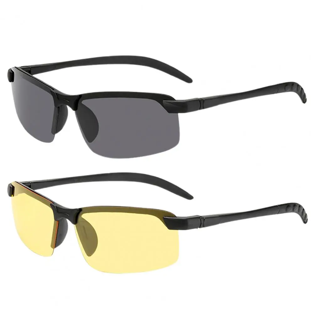Fashion Sports Sunglasses Polarized UV Protection Personalized Glasses Round Frame Metal Men's And Women's Eyewear