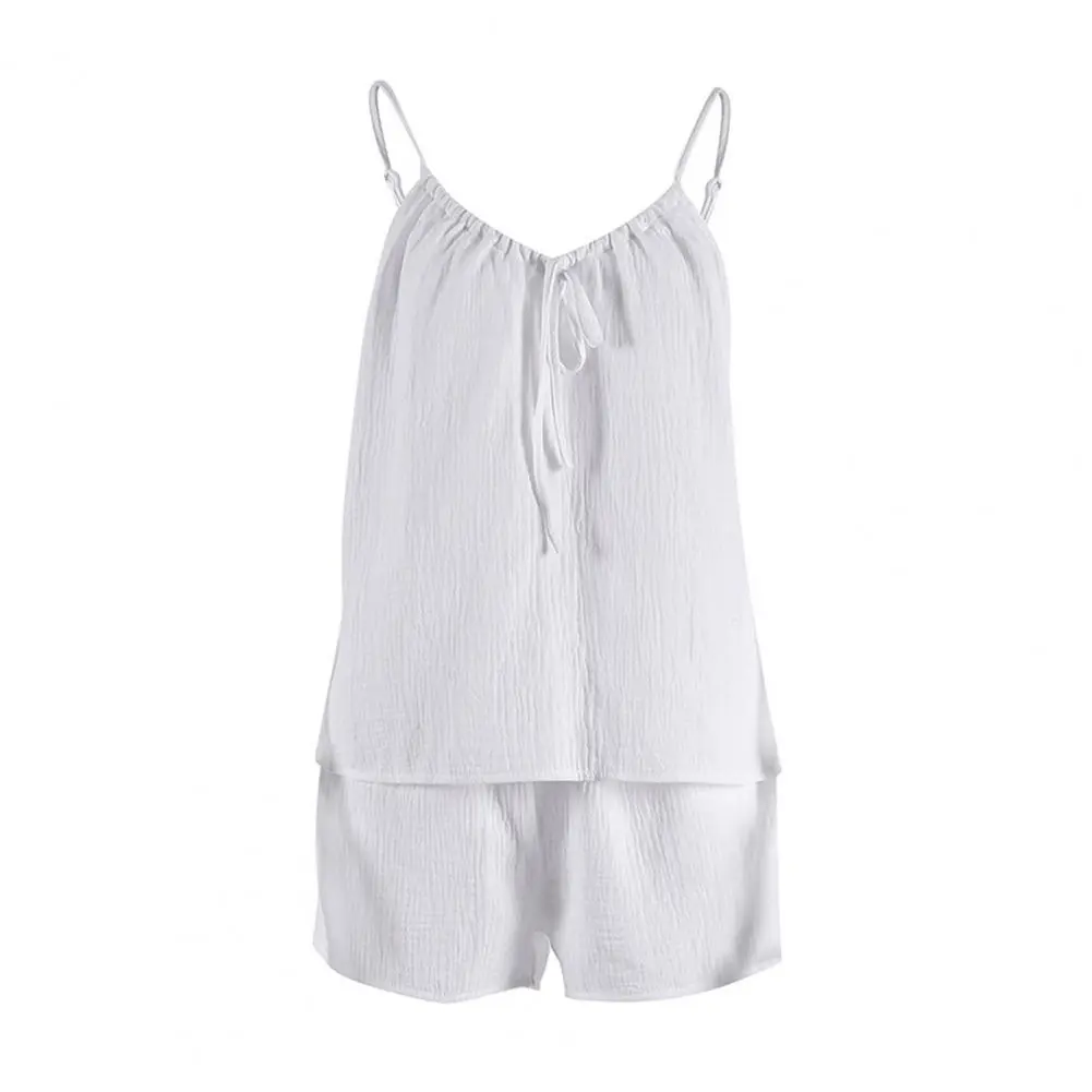 Large Size Cloud Cotton Cartoon Pajamas Set Women's Summer Cute Home Clothes Two-piece Set from China Comfortable Sleepwear