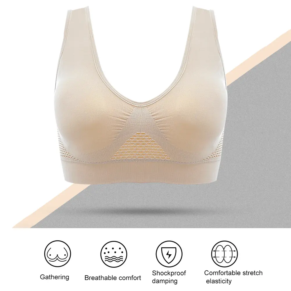 Free ship non-steel ring underwear integrated with chest pad suspenders vest bra sports underwear tube top short vest camisole