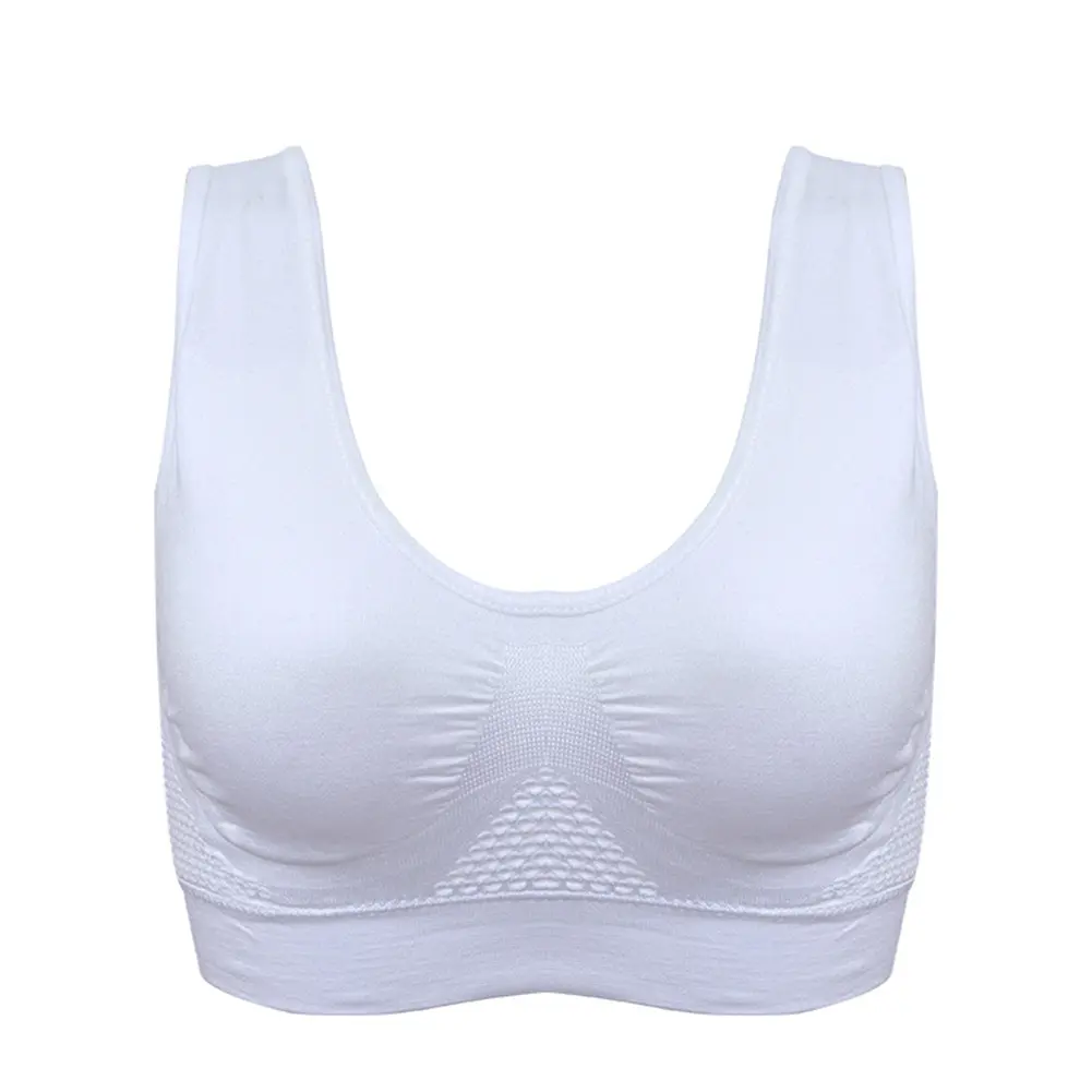 Free ship non-steel ring underwear integrated with chest pad suspenders vest bra sports underwear tube top short vest camisole