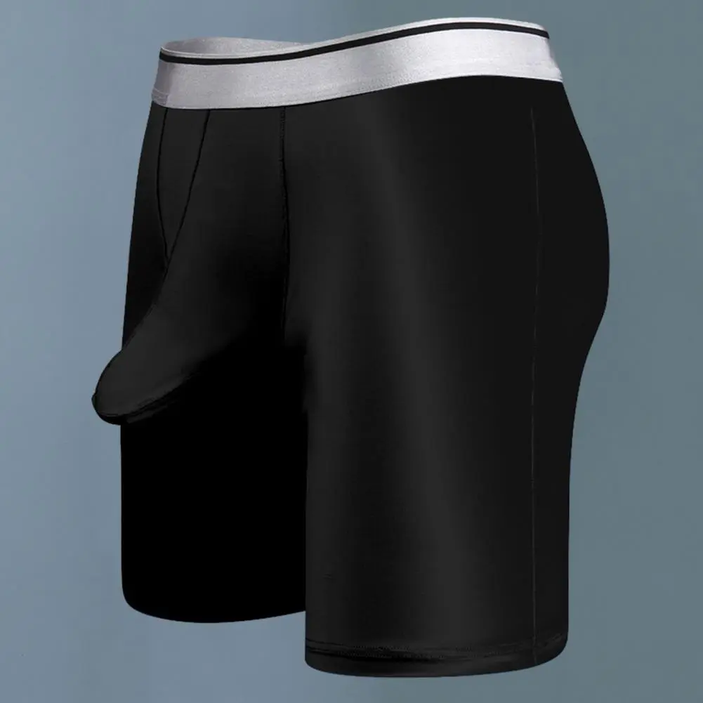 Men Bodybuilding Shorts Fitness Workout Inseam Gym Knickers Male Muscle Alive Elastic Compression Tights Skinny Leggins Hombre