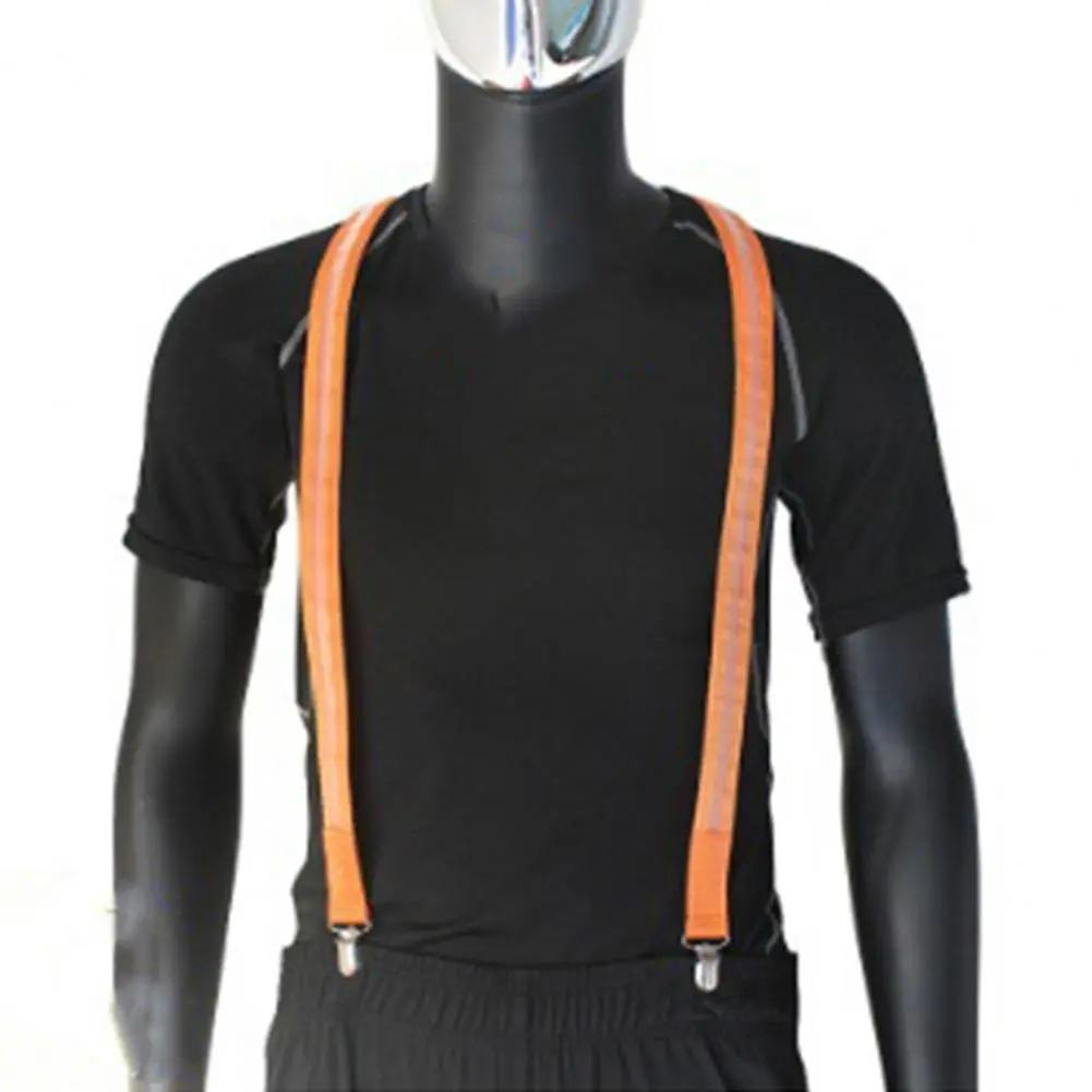 Crowd-favorite Suspender Led Light Up Suspenders for Men Women Adjustable Y Back Glow Suspender for Rave Party for Selfies