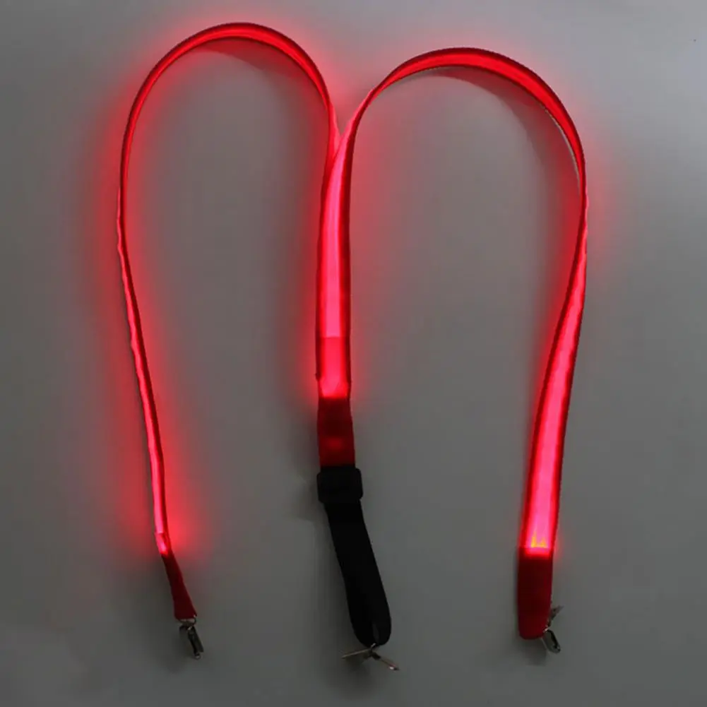 Crowd-favorite Suspender Led Light Up Suspenders for Men Women Adjustable Y Back Glow Suspender for Rave Party for Selfies