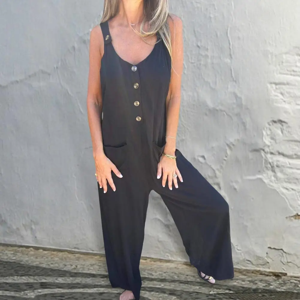2025 Jumpsuits Women Summer Back Hollow Out Sleeveless Solid Bodycon Rompers Backless Fashion Casual Streetwear Sporty Overall