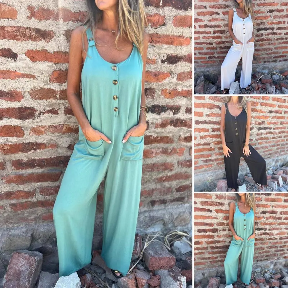 2025 Jumpsuits Women Summer Back Hollow Out Sleeveless Solid Bodycon Rompers Backless Fashion Casual Streetwear Sporty Overall
