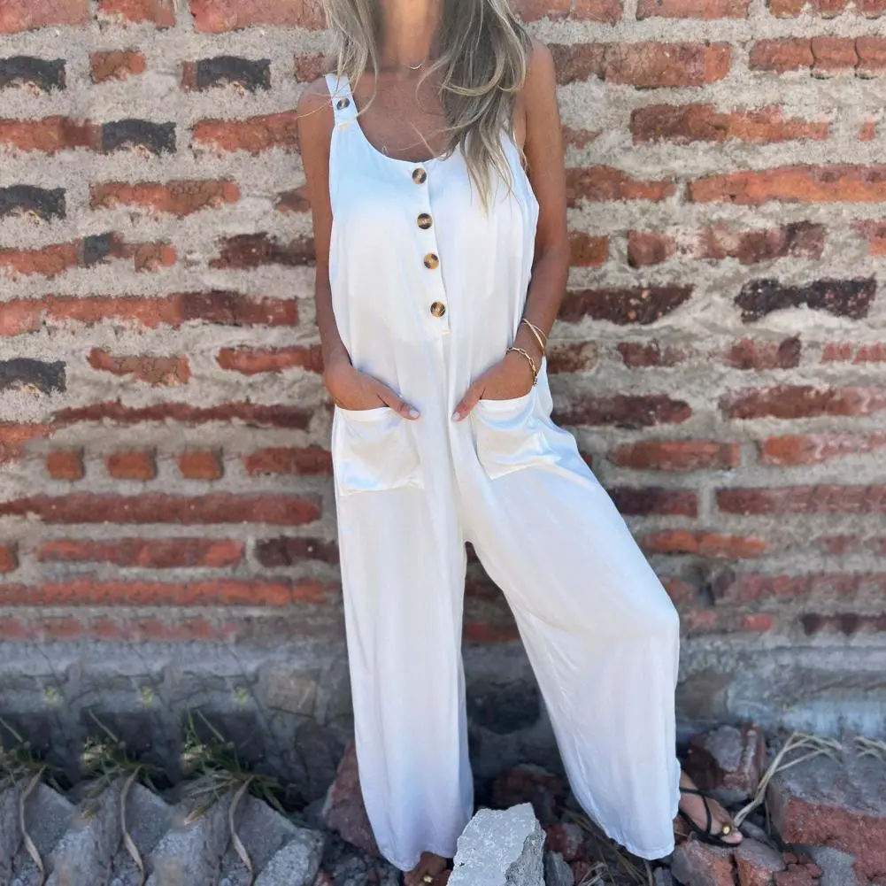 2025 Jumpsuits Women Summer Back Hollow Out Sleeveless Solid Bodycon Rompers Backless Fashion Casual Streetwear Sporty Overall