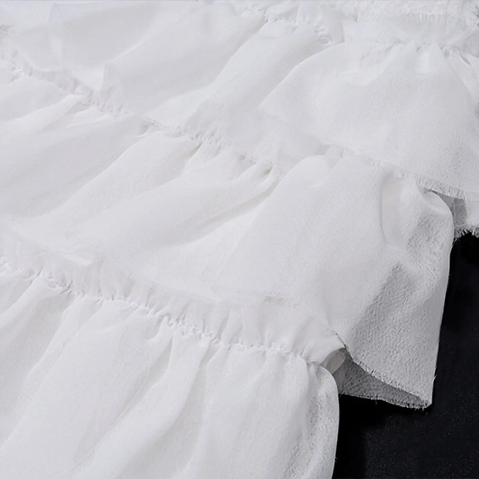 Elegant Solid Shirt Skirts Sets Women V-neck Lace Up Ruffles Shirts bandage Top Pleated Skirt 2025 Spring Summer Outfits