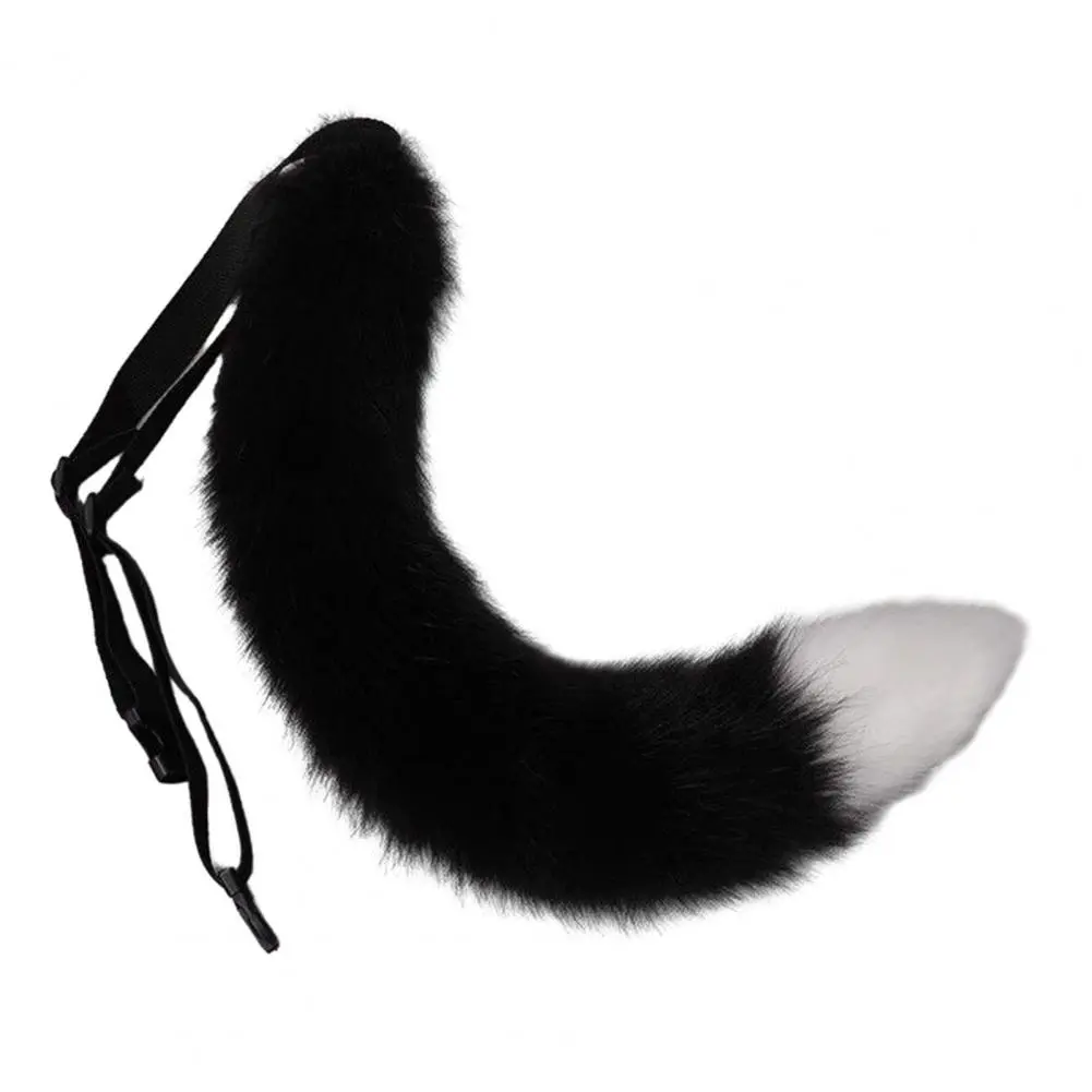 Hot Sale Fluffy Fur Fox Tail Cat Paws Wolf  Halloween Cosplay Costume Accessories Theme Party Dress Up Props